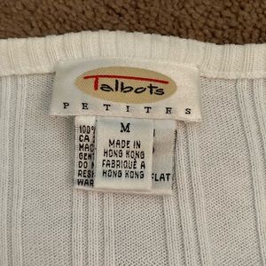 Woman’s cardigan sweater